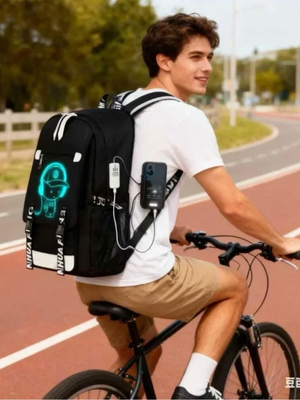 Unisex Limited Edition reflective backpack